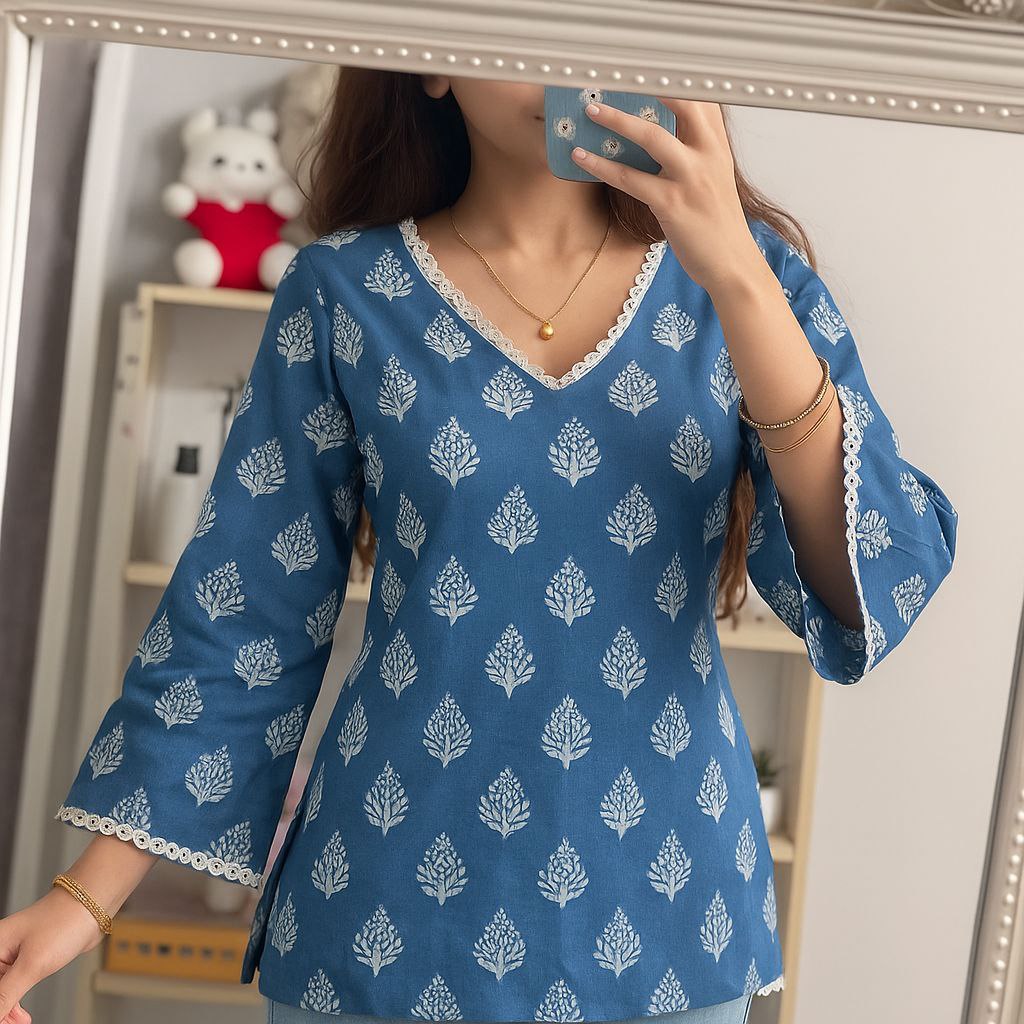 Pyari pani V-neck