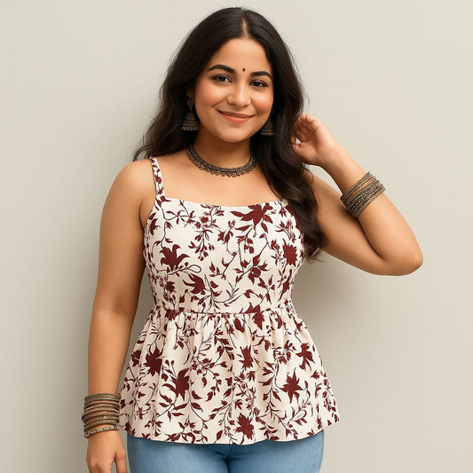 Tip-frock Shorts kurti